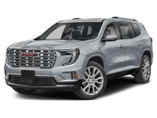 2026 GMC Acadia front side angle view
