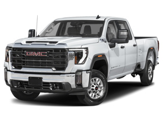 2026 GMC Sierra 2500 HD front side angle view