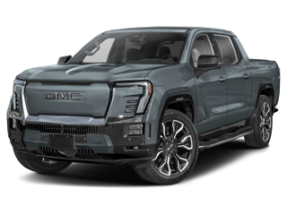 2026 GMC Sierra EV front side angle view