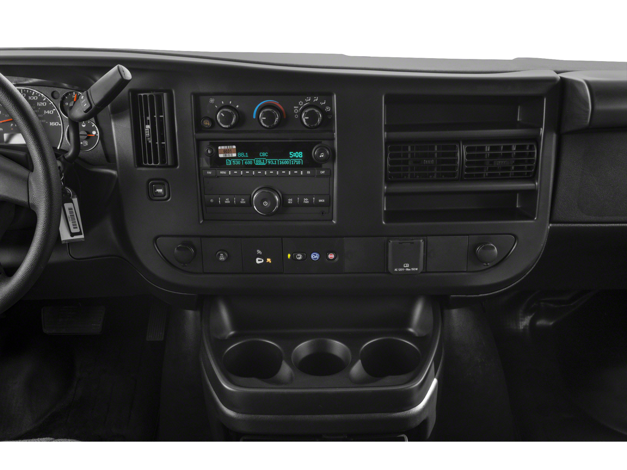 2025 GMC Savana Cargo Base