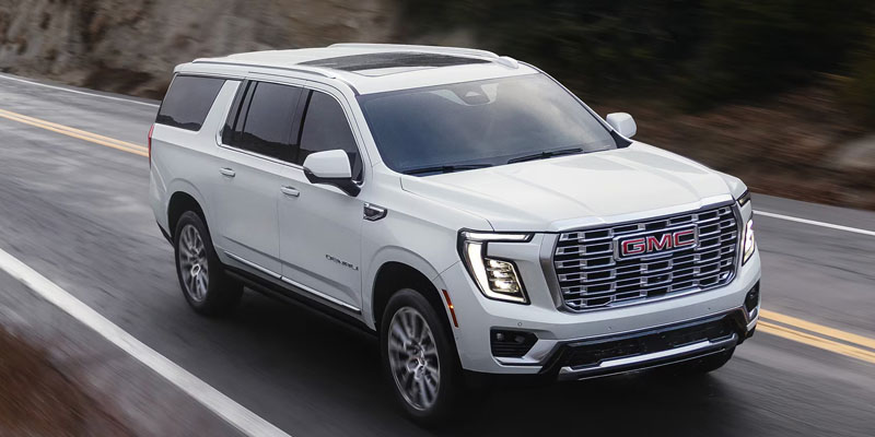 white 2026 gmc yukon