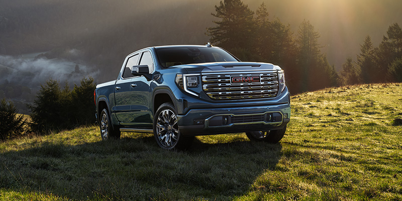 GMC Sierra 1500 rugged truck design