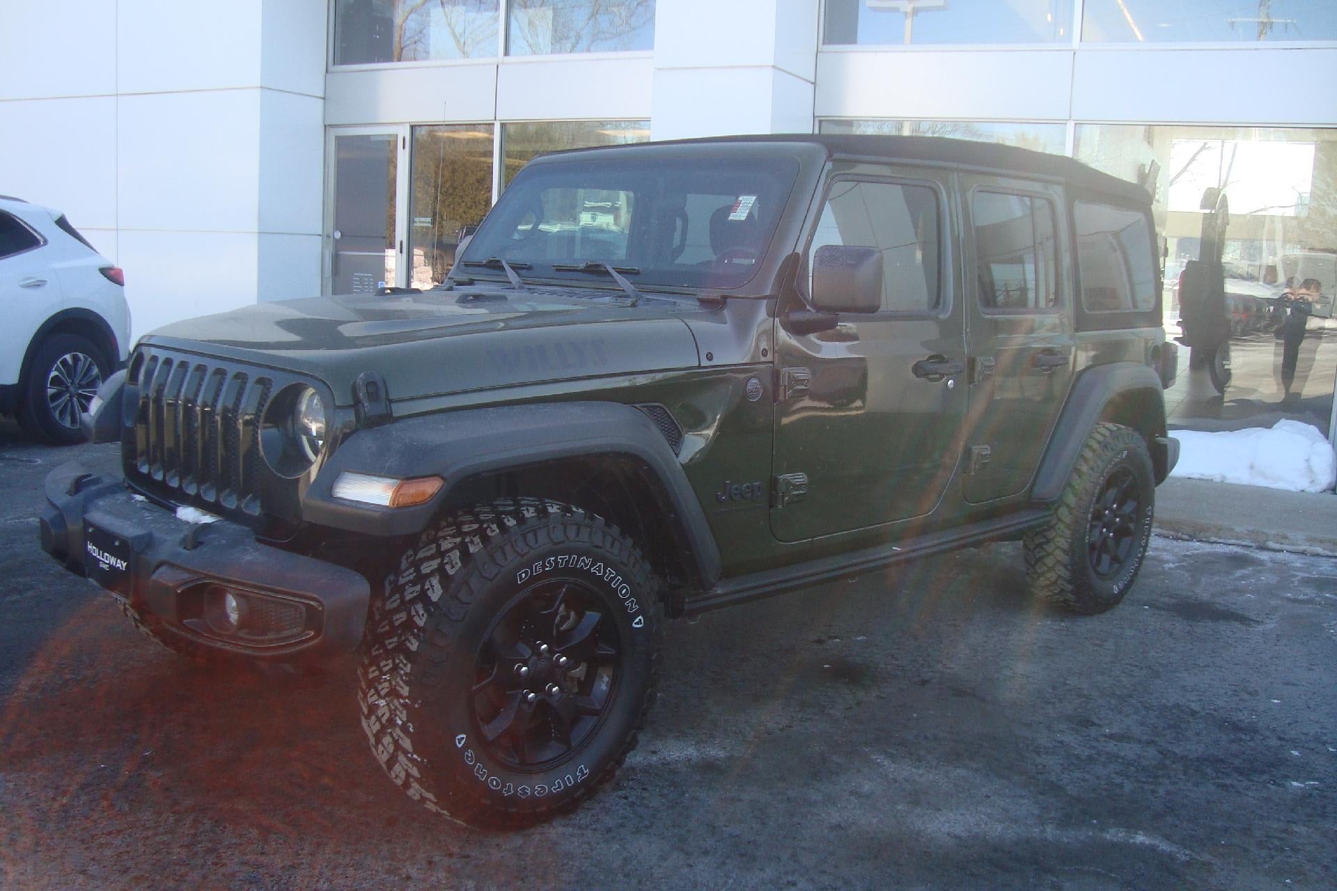 2023 Jeep Wrangler Base