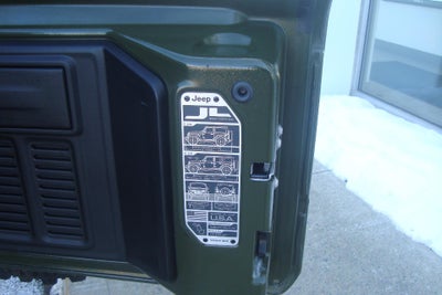 2023 Jeep Wrangler Base