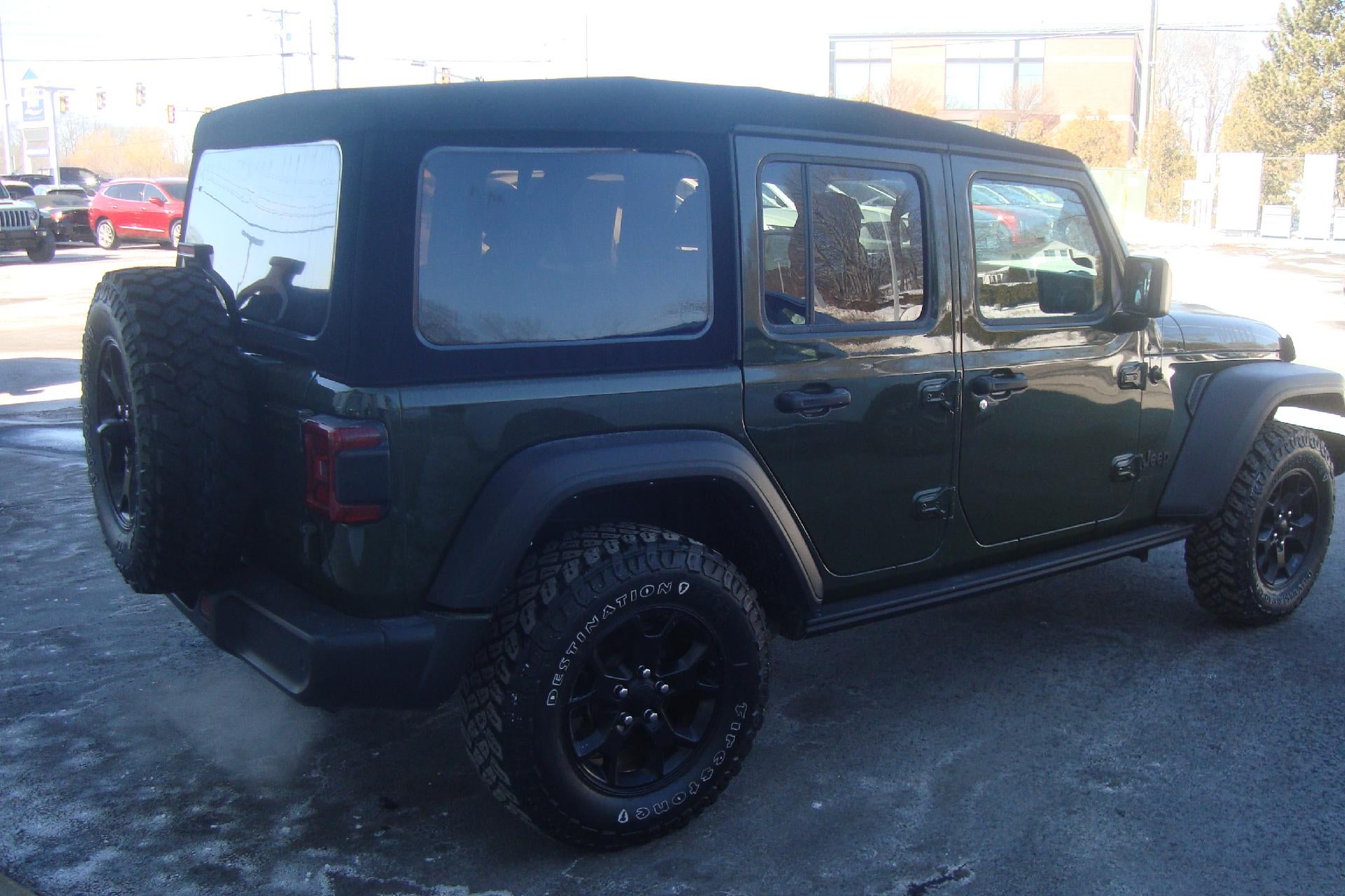 2023 Jeep Wrangler Base