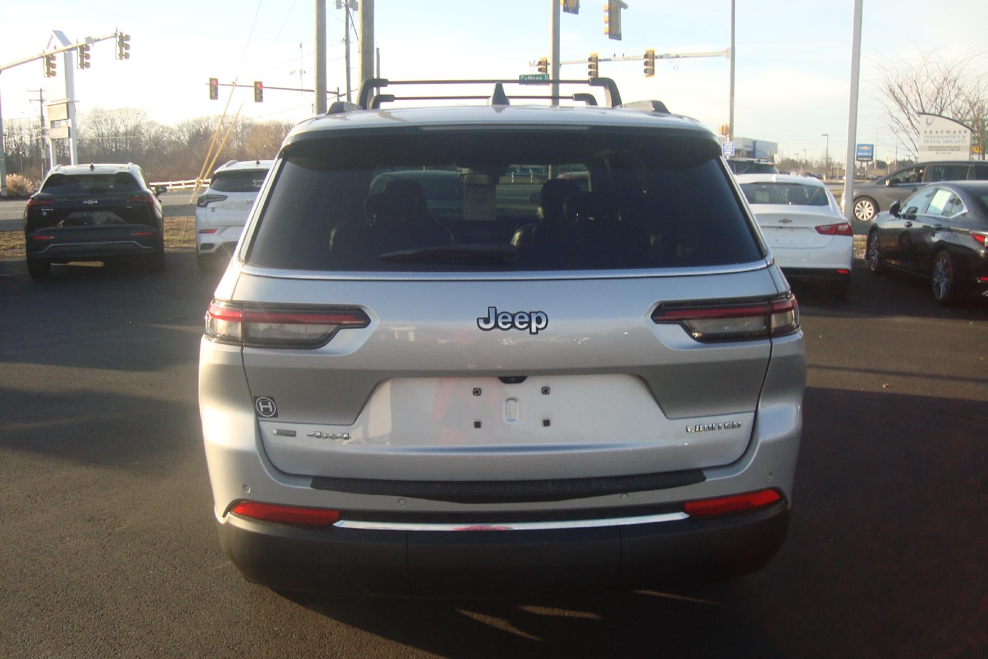 2021 Jeep Grand Cherokee L Limited