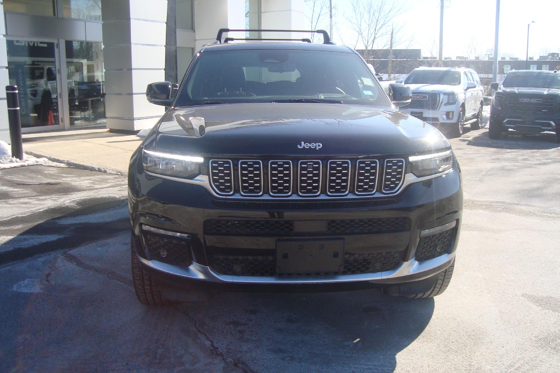 2025 Jeep Grand Cherokee L Base