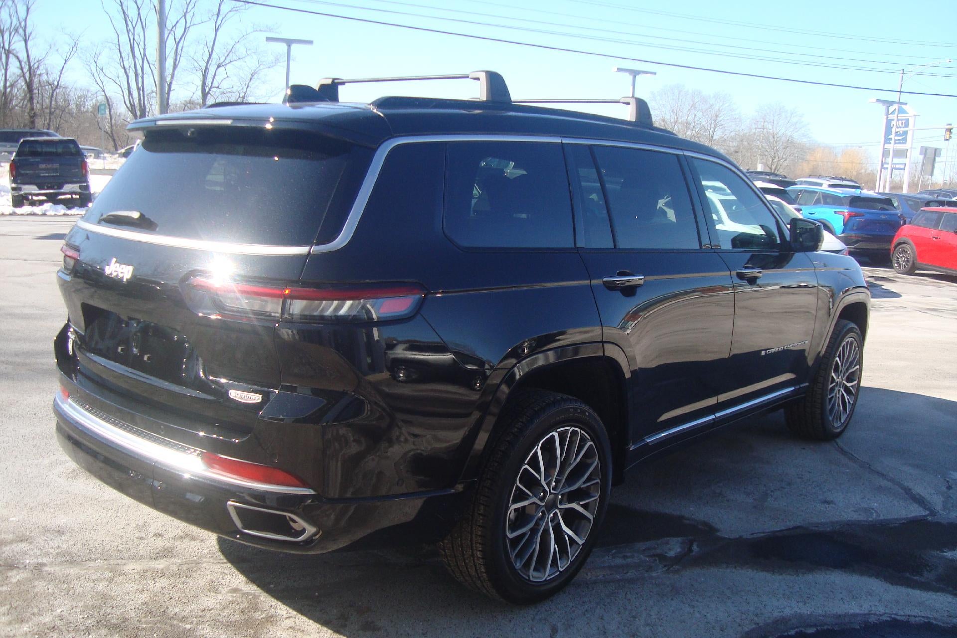 2025 Jeep Grand Cherokee L Base