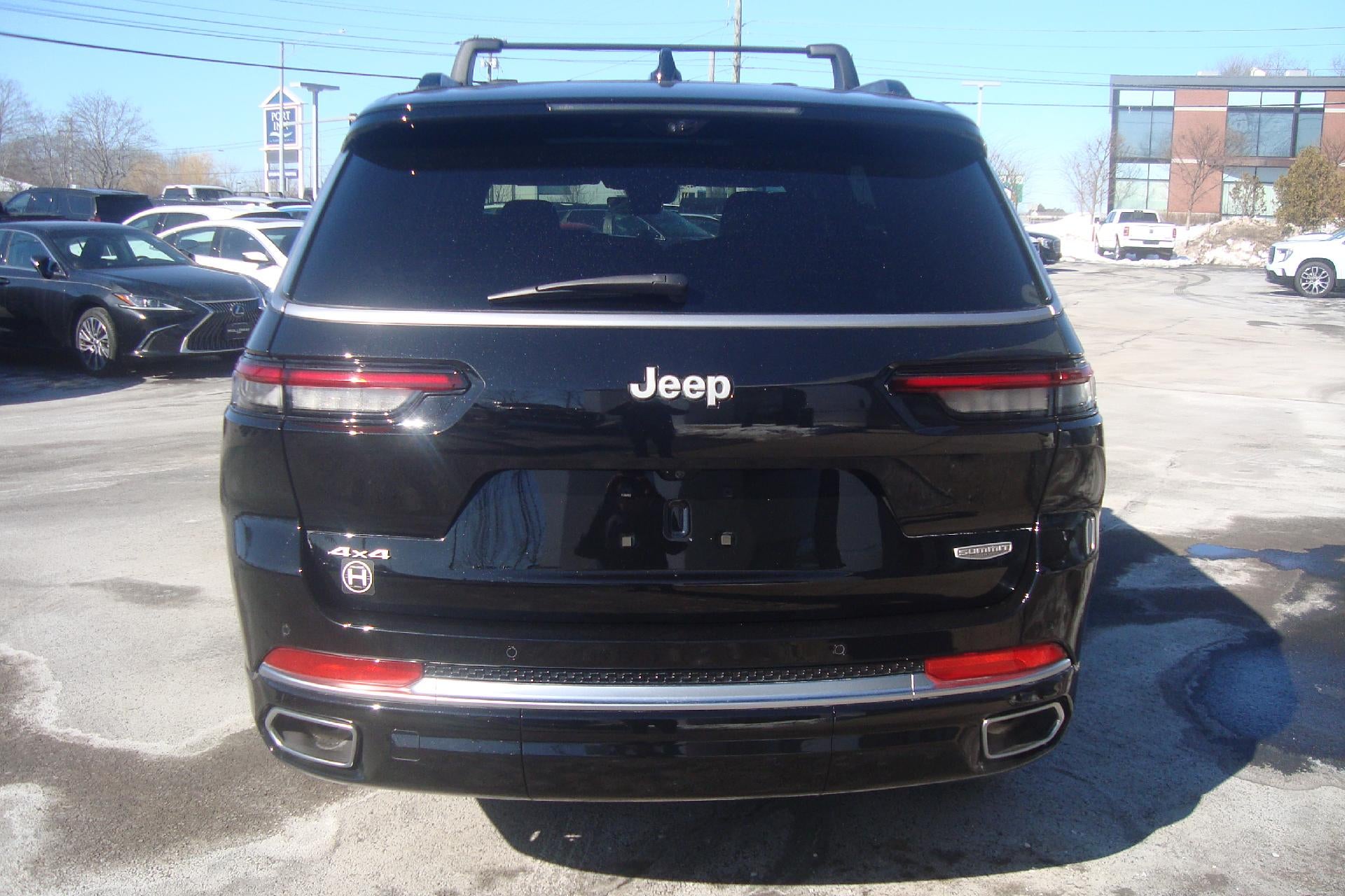 2025 Jeep Grand Cherokee L Base