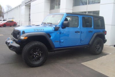 2024 Jeep Wrangler 4xe Base