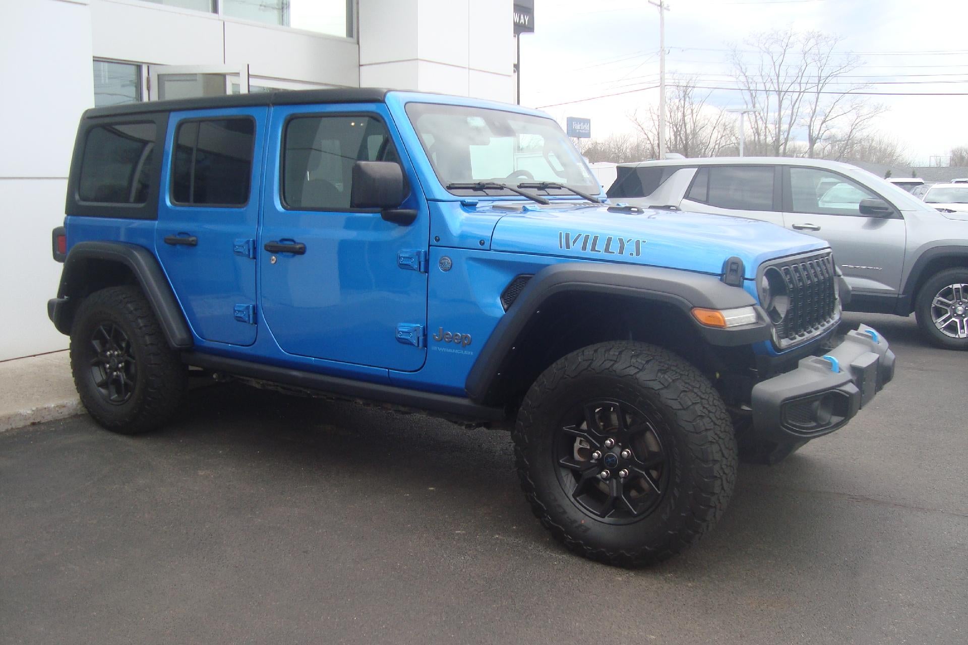 2024 Jeep Wrangler 4xe Base