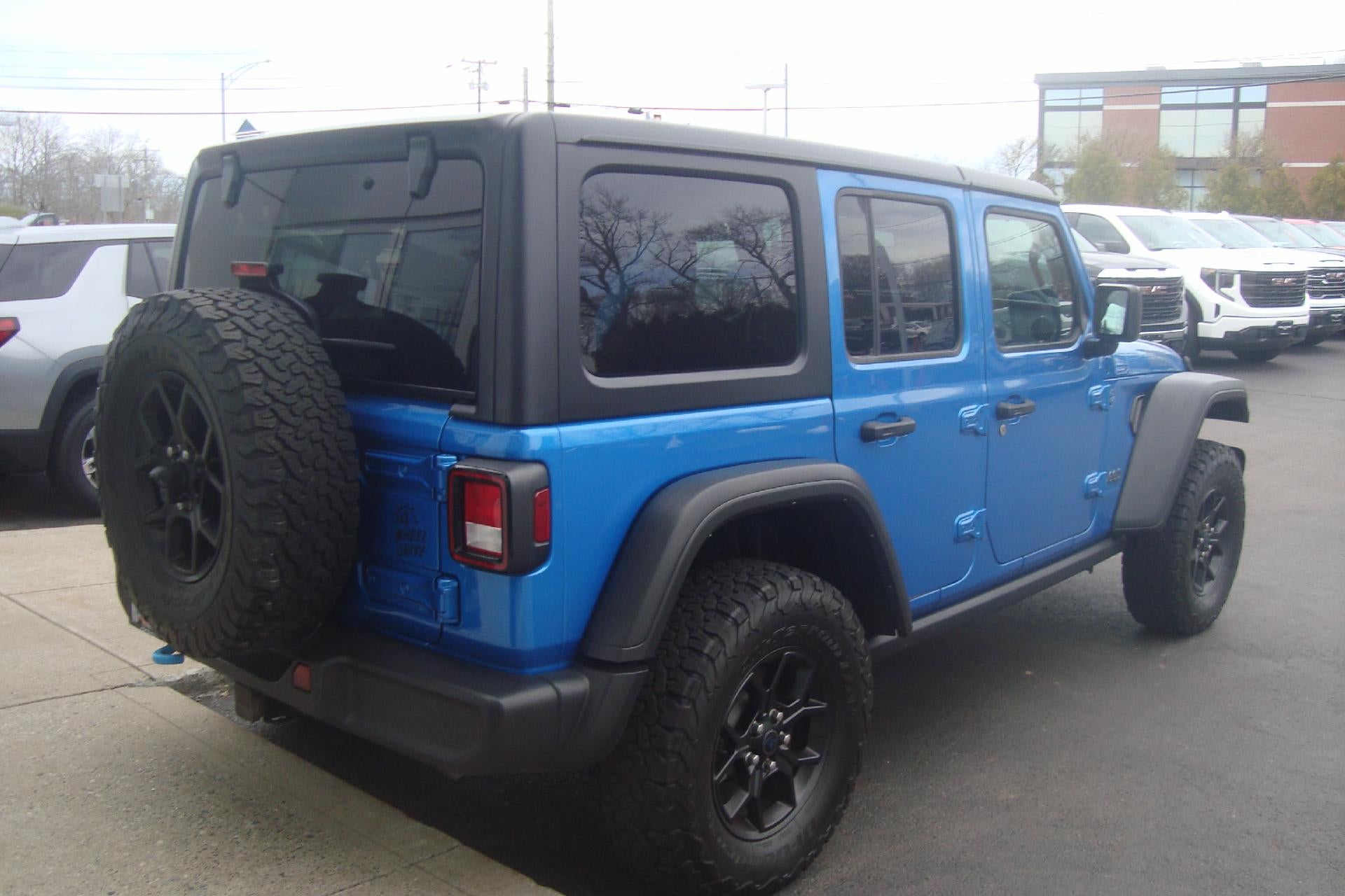 2024 Jeep Wrangler 4xe Base
