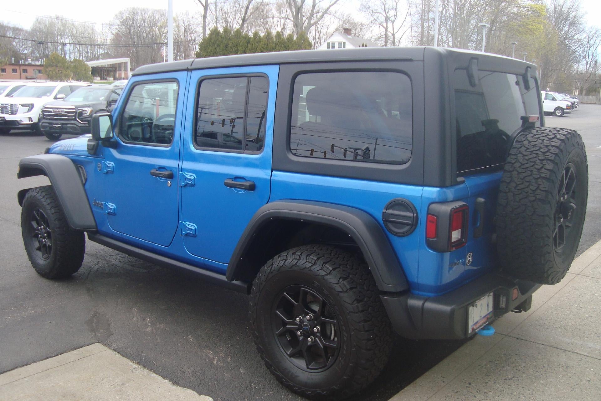 2024 Jeep Wrangler 4xe Base