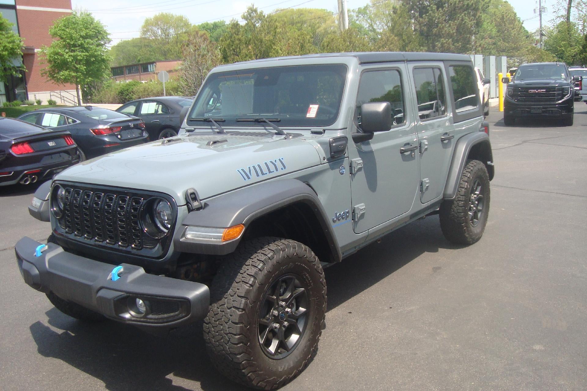 2024 Jeep Wrangler 4xe Base