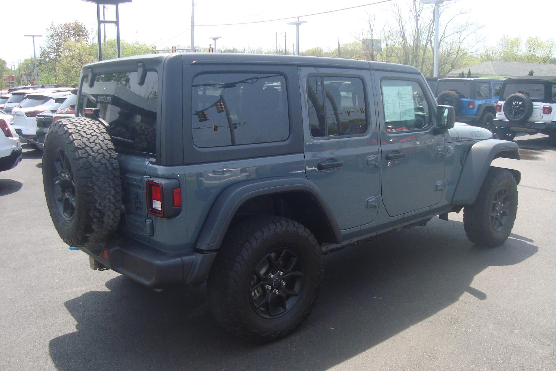2024 Jeep Wrangler 4xe Base