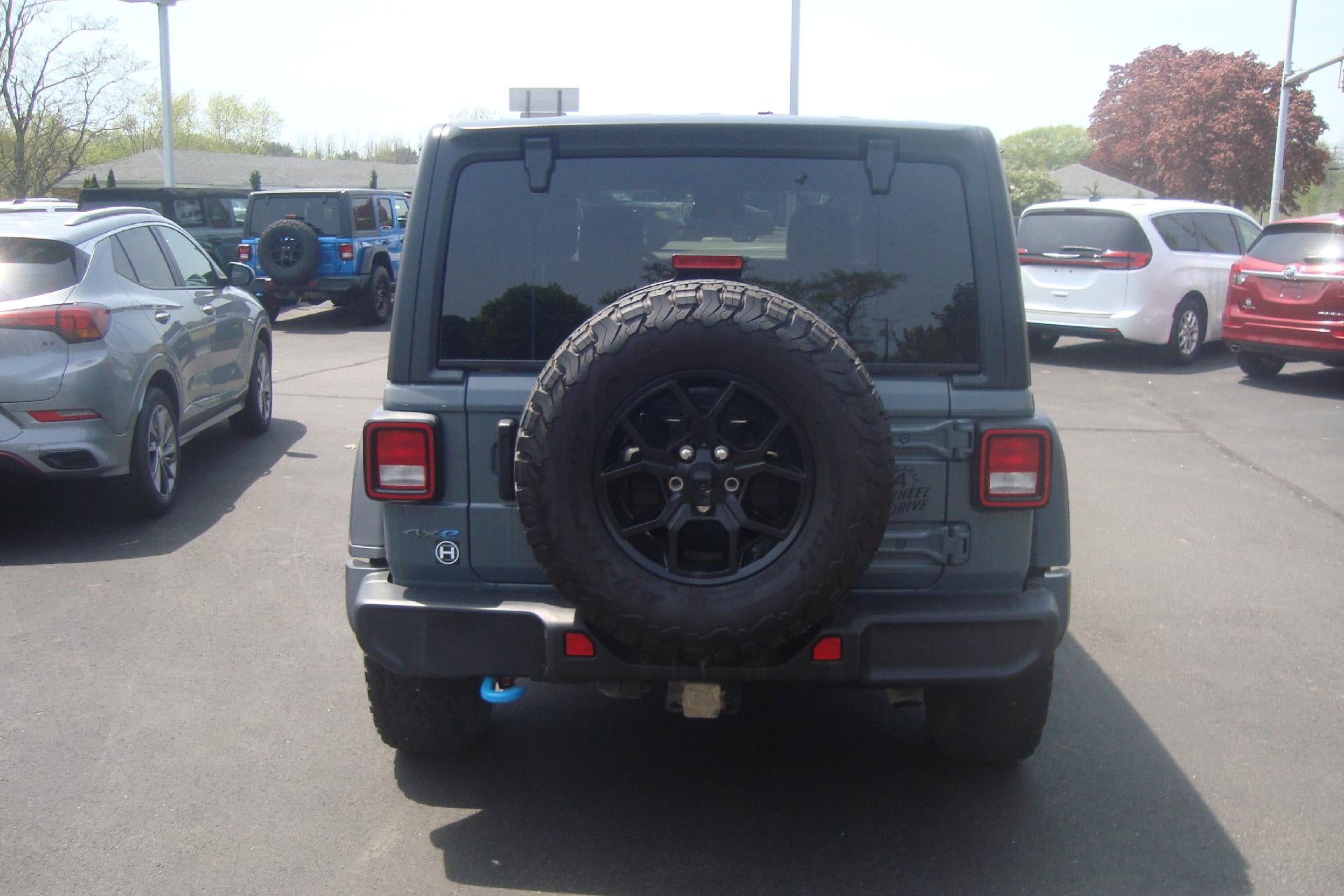2024 Jeep Wrangler 4xe Base