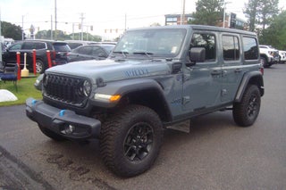 2024 Jeep Wrangler 4xe Base