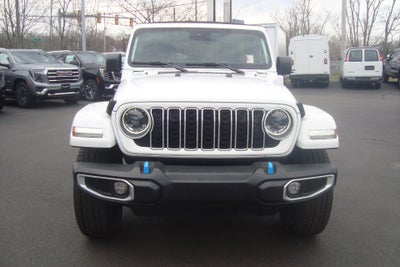 2024 Jeep Wrangler 4xe Sahara