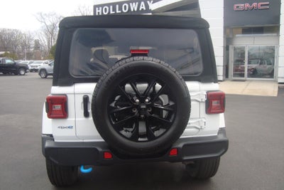 2024 Jeep Wrangler 4xe Sahara