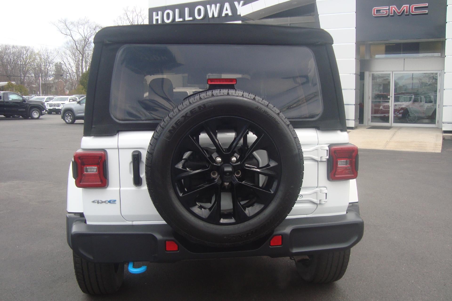 2024 Jeep Wrangler 4xe Sahara