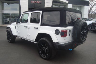 2024 Jeep Wrangler 4xe Sahara