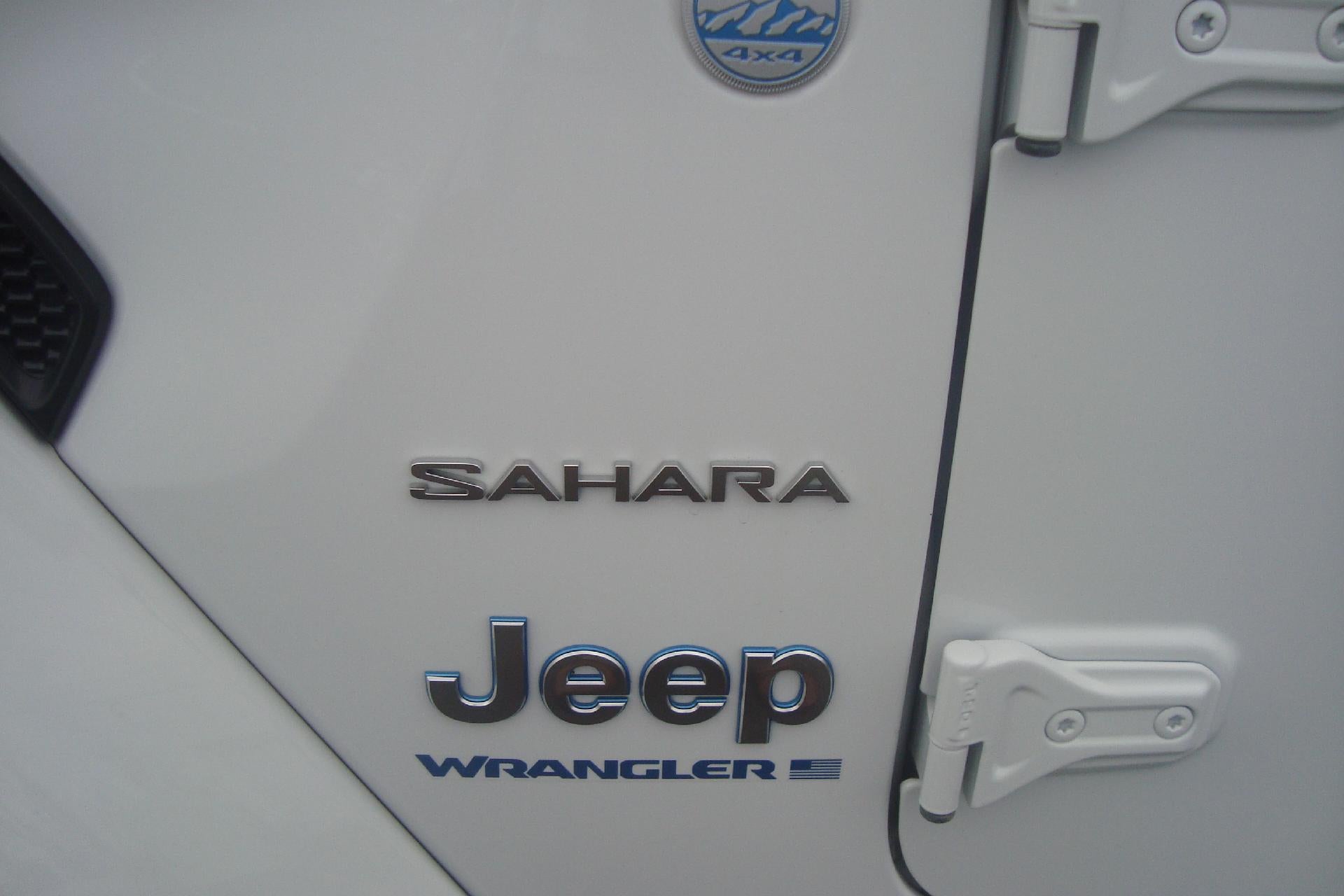 2024 Jeep Wrangler 4xe Sahara