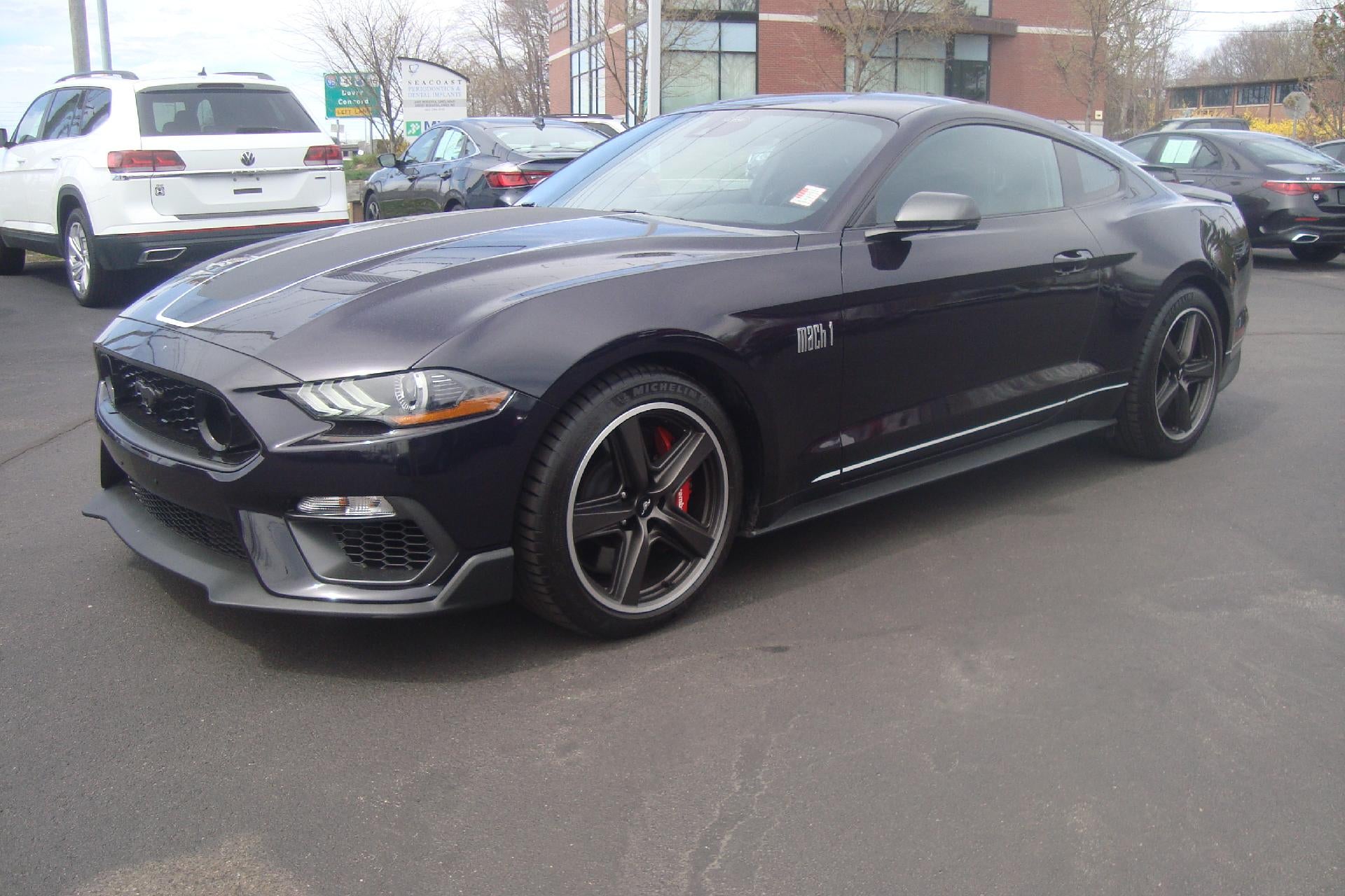 2023 Ford Mustang Mach 1