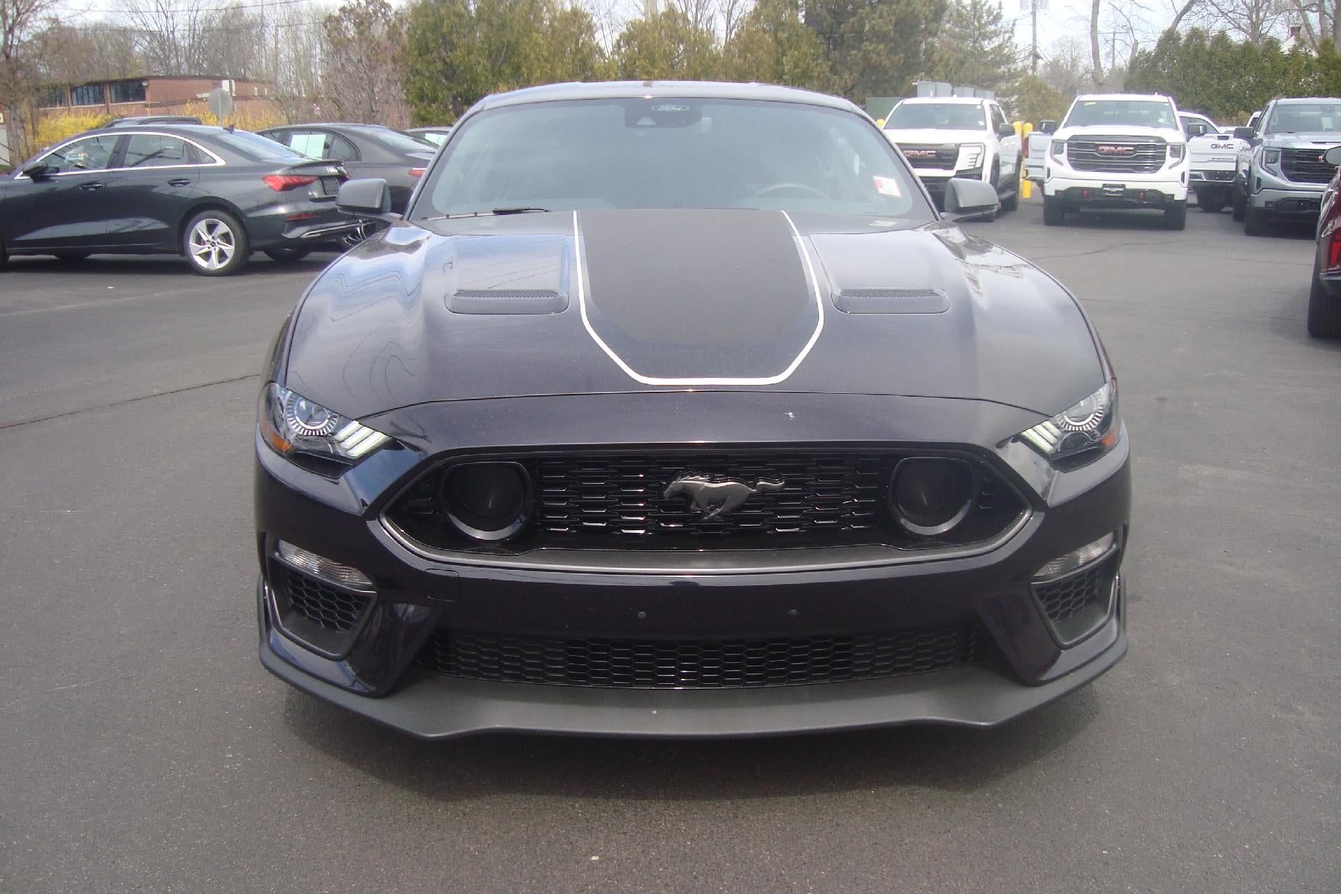 2023 Ford Mustang Mach 1