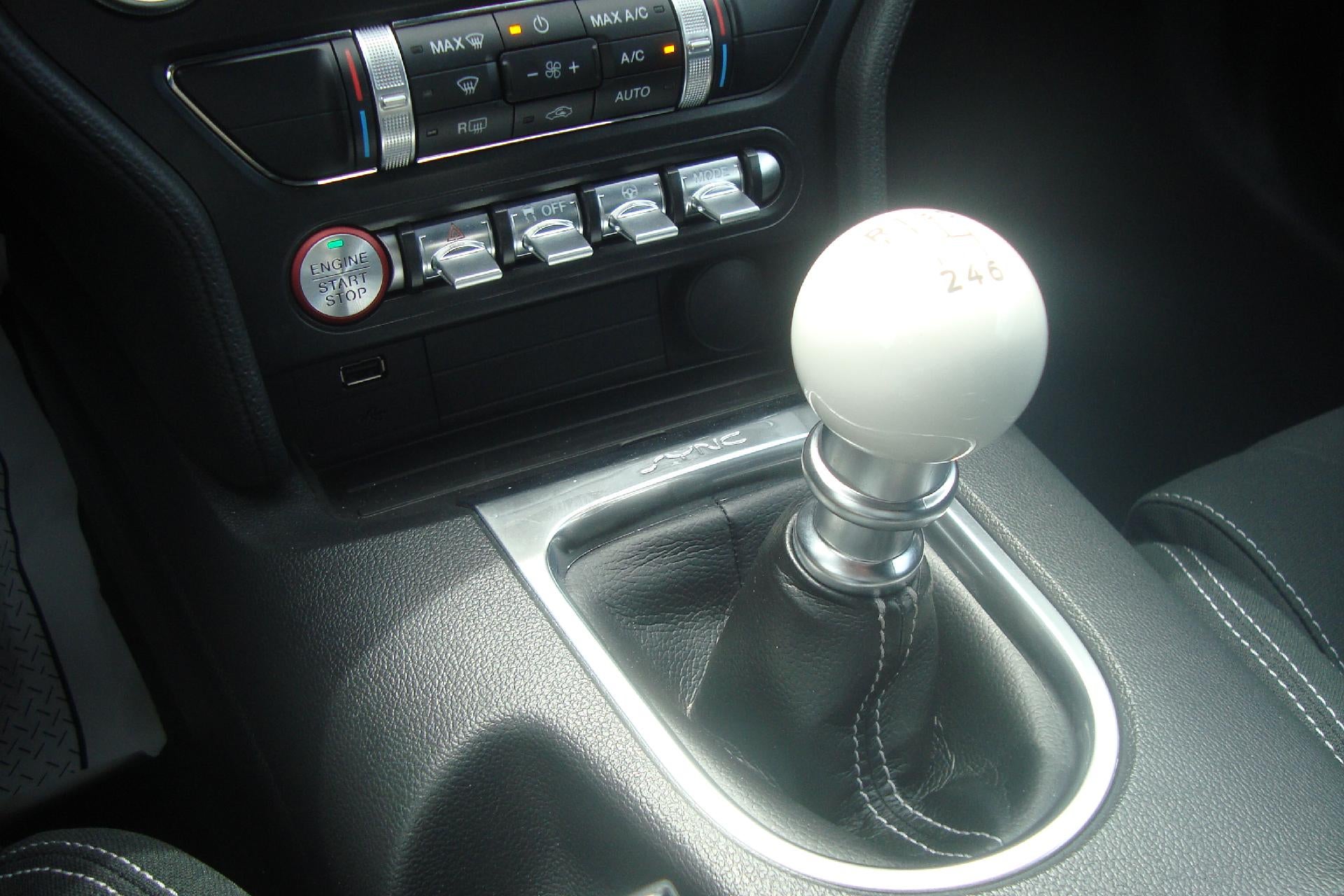 2023 Ford Mustang Mach 1