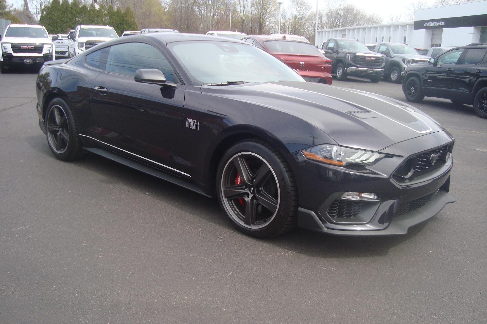 2023 Ford Mustang Mach 1