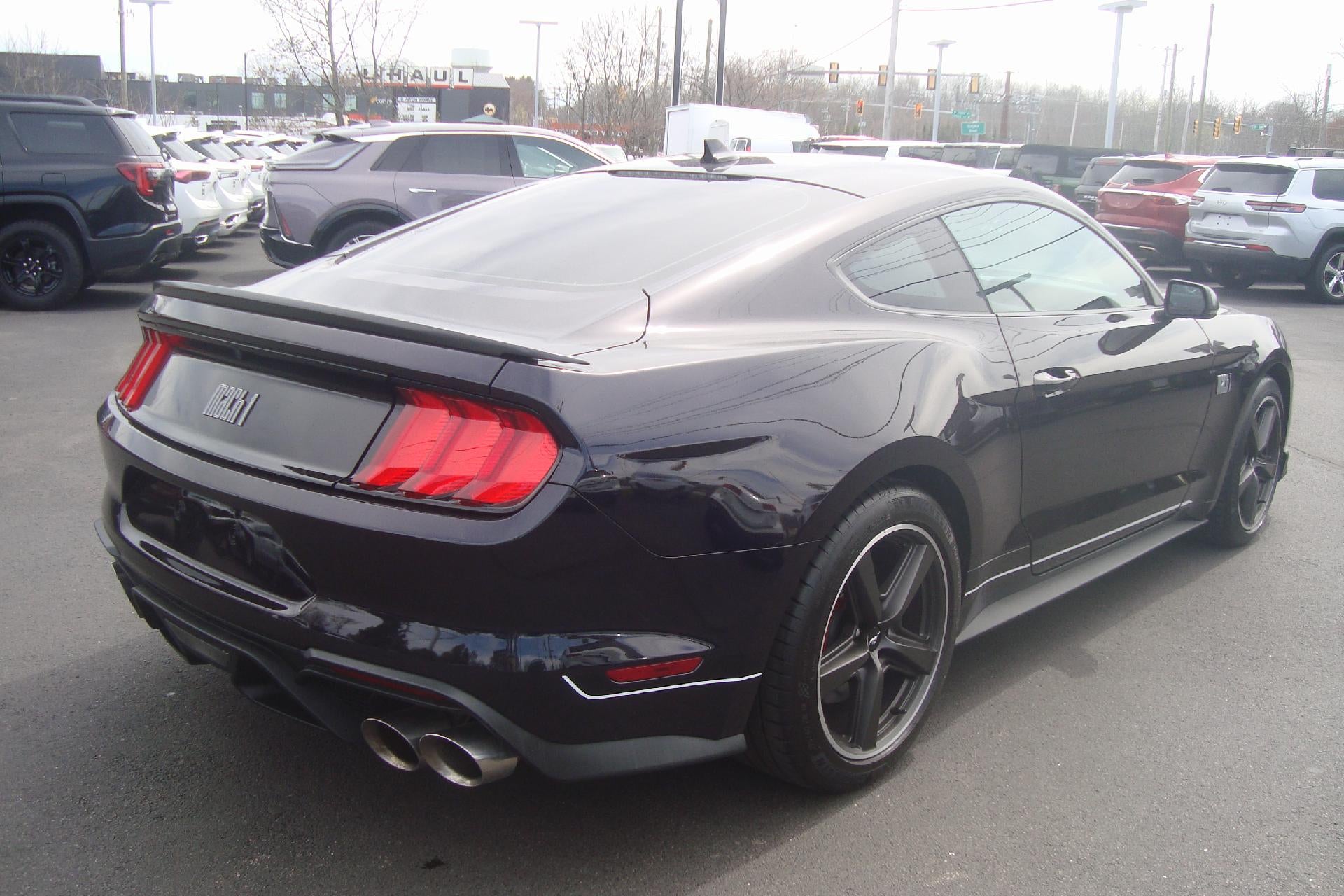 2023 Ford Mustang Mach 1