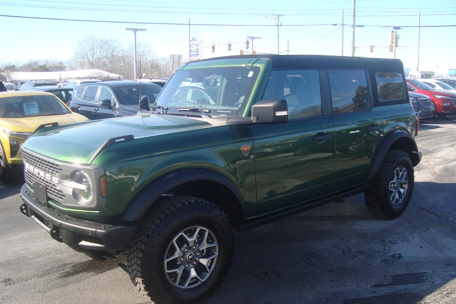2025 Ford Bronco Badlands