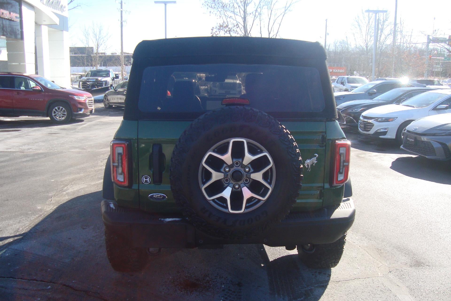2025 Ford Bronco Badlands
