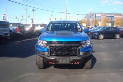 2021 Chevrolet Colorado 4WD ZR2