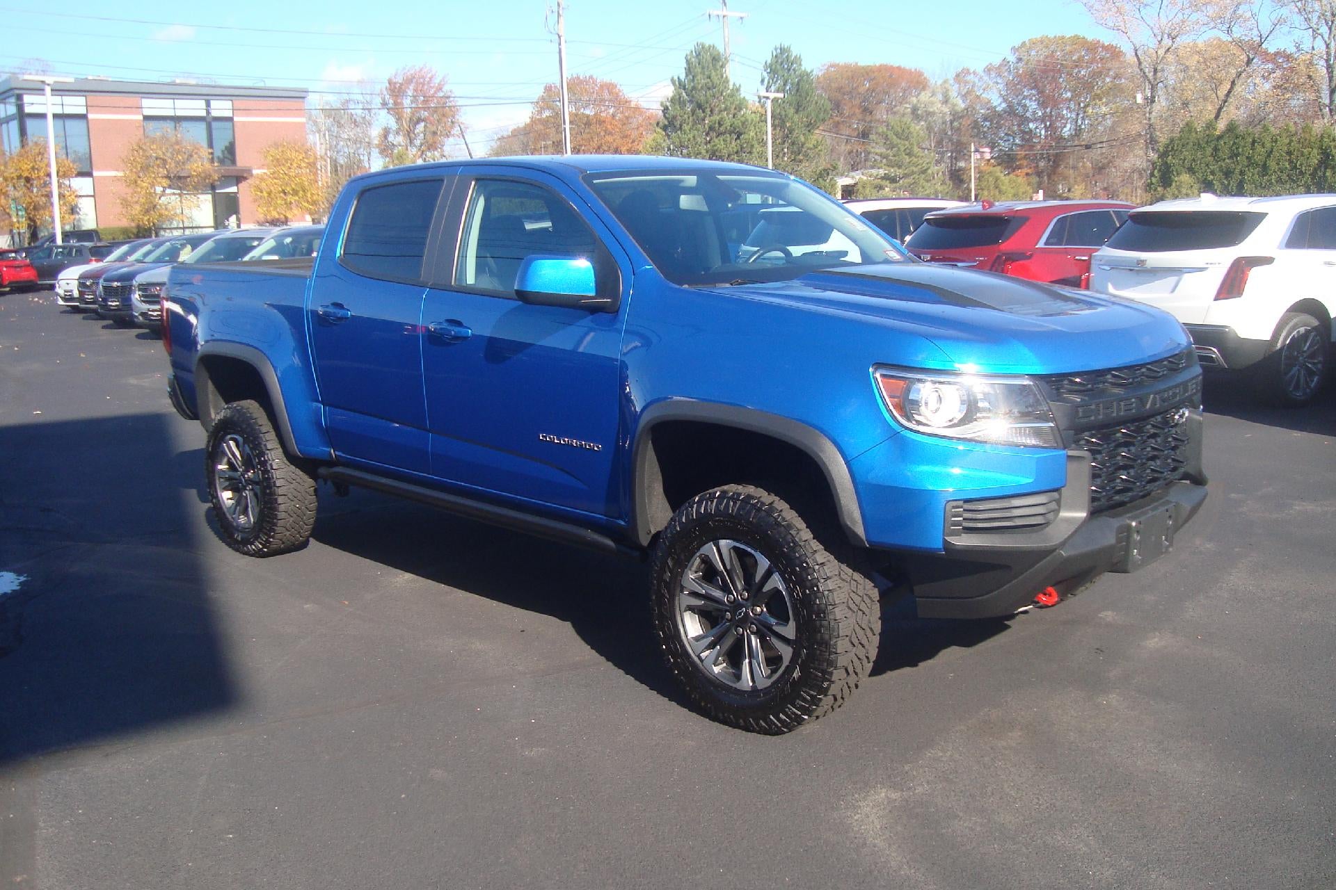 2021 Chevrolet Colorado 4WD ZR2
