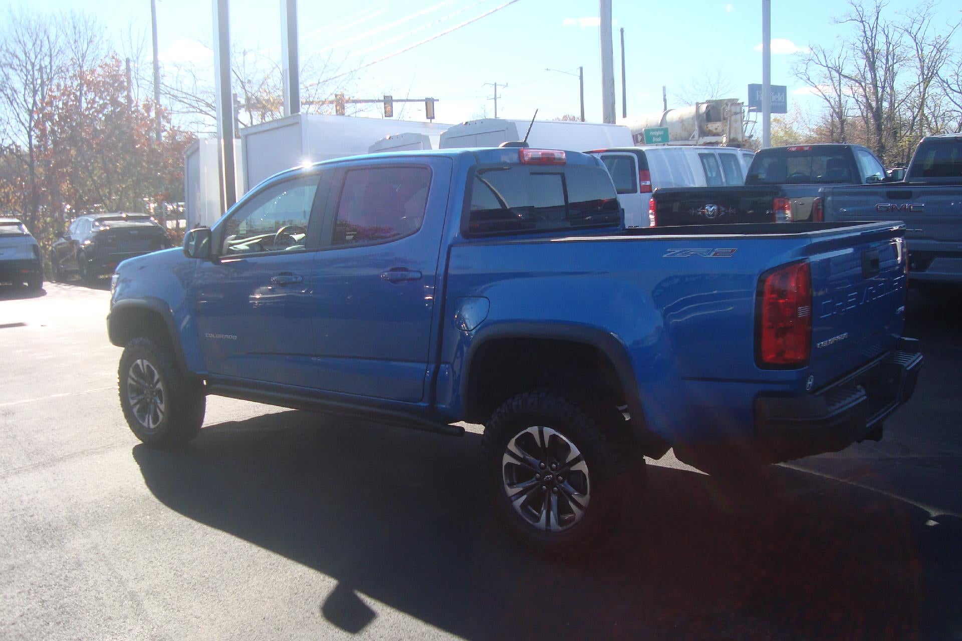2021 Chevrolet Colorado 4WD ZR2