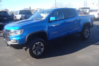 2021 Chevrolet Colorado 4WD ZR2