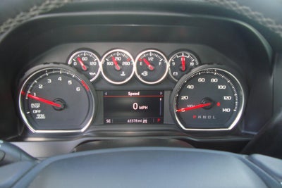 2021 Chevrolet Silverado 1500 LT