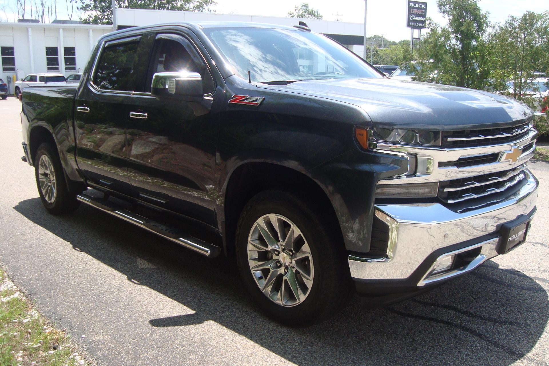 2021 Chevrolet Silverado 1500 LTZ