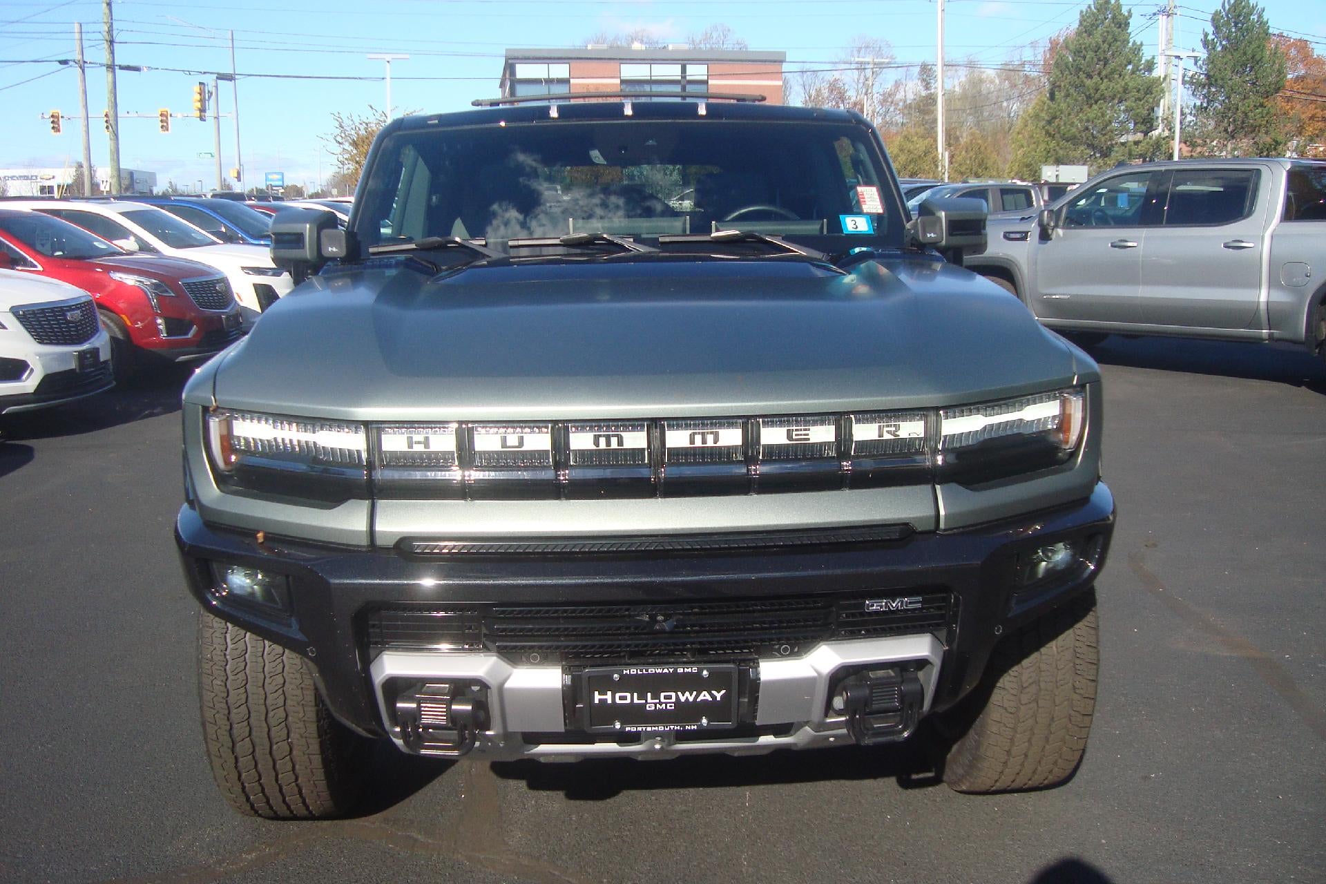 2024 GMC HUMMER EV SUV 3X