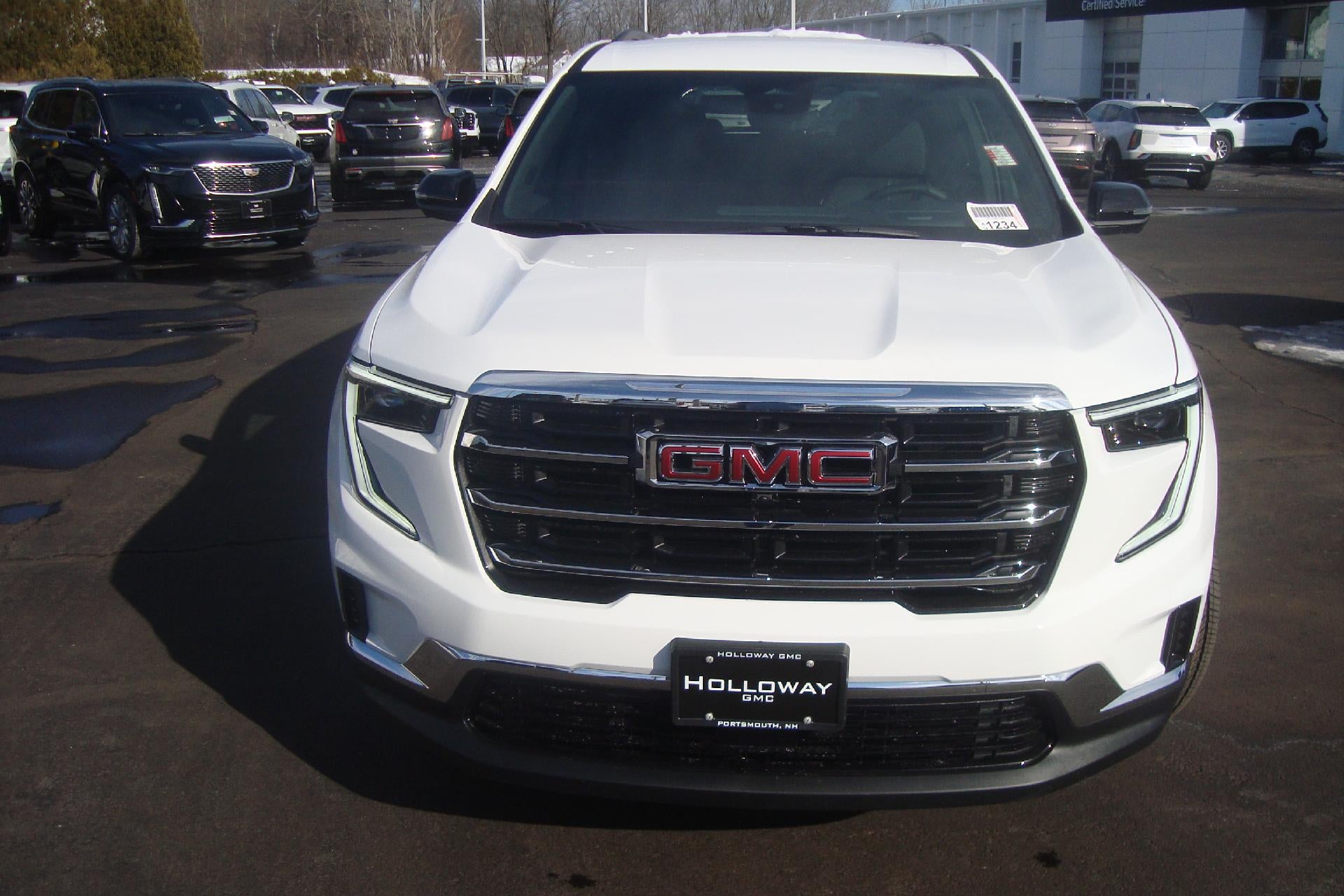 2026 GMC Acadia AWD Elevation