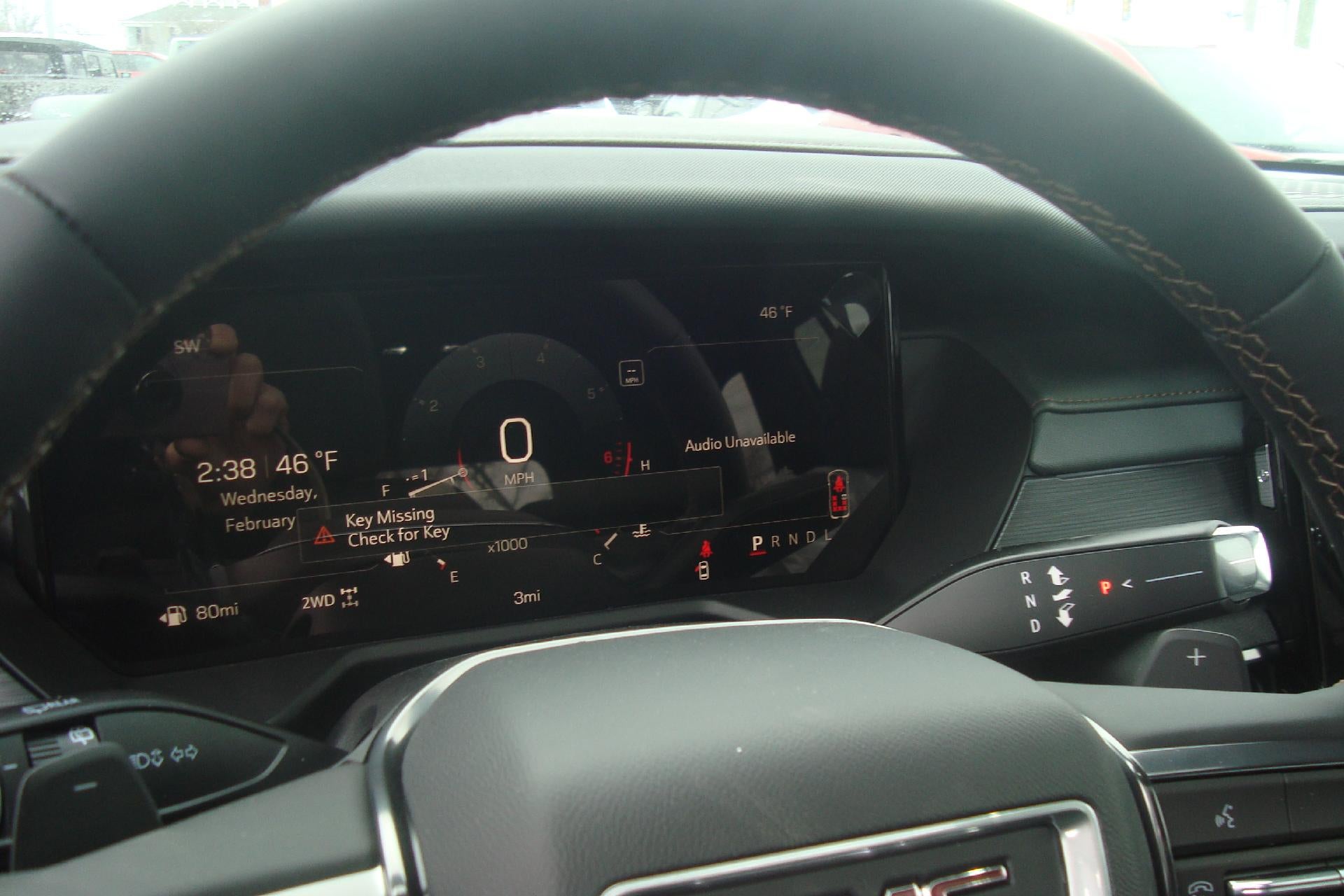 2026 GMC Acadia AWD AT4