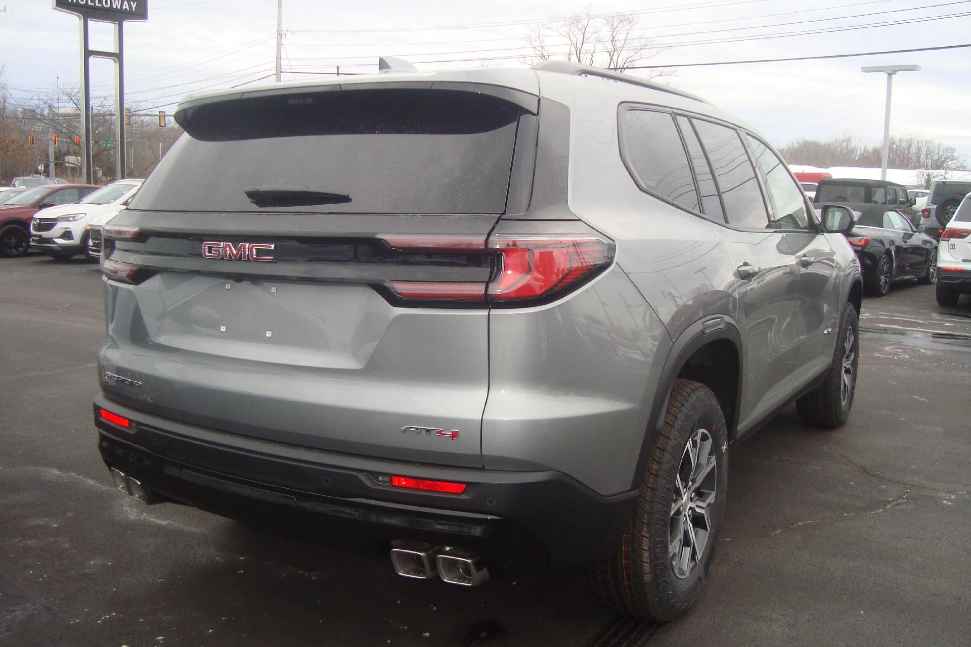 2026 GMC Acadia AWD AT4