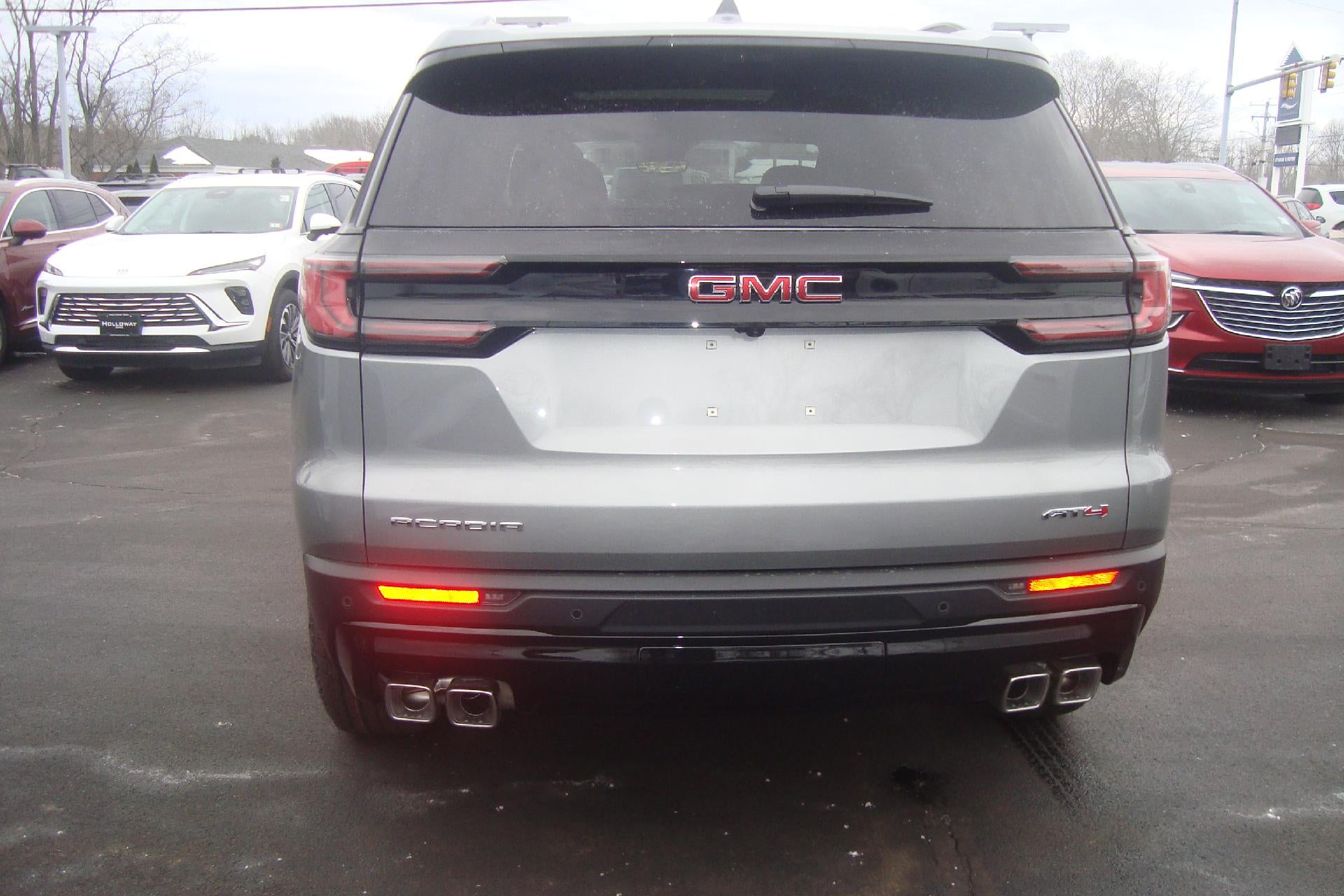 2026 GMC Acadia AWD AT4