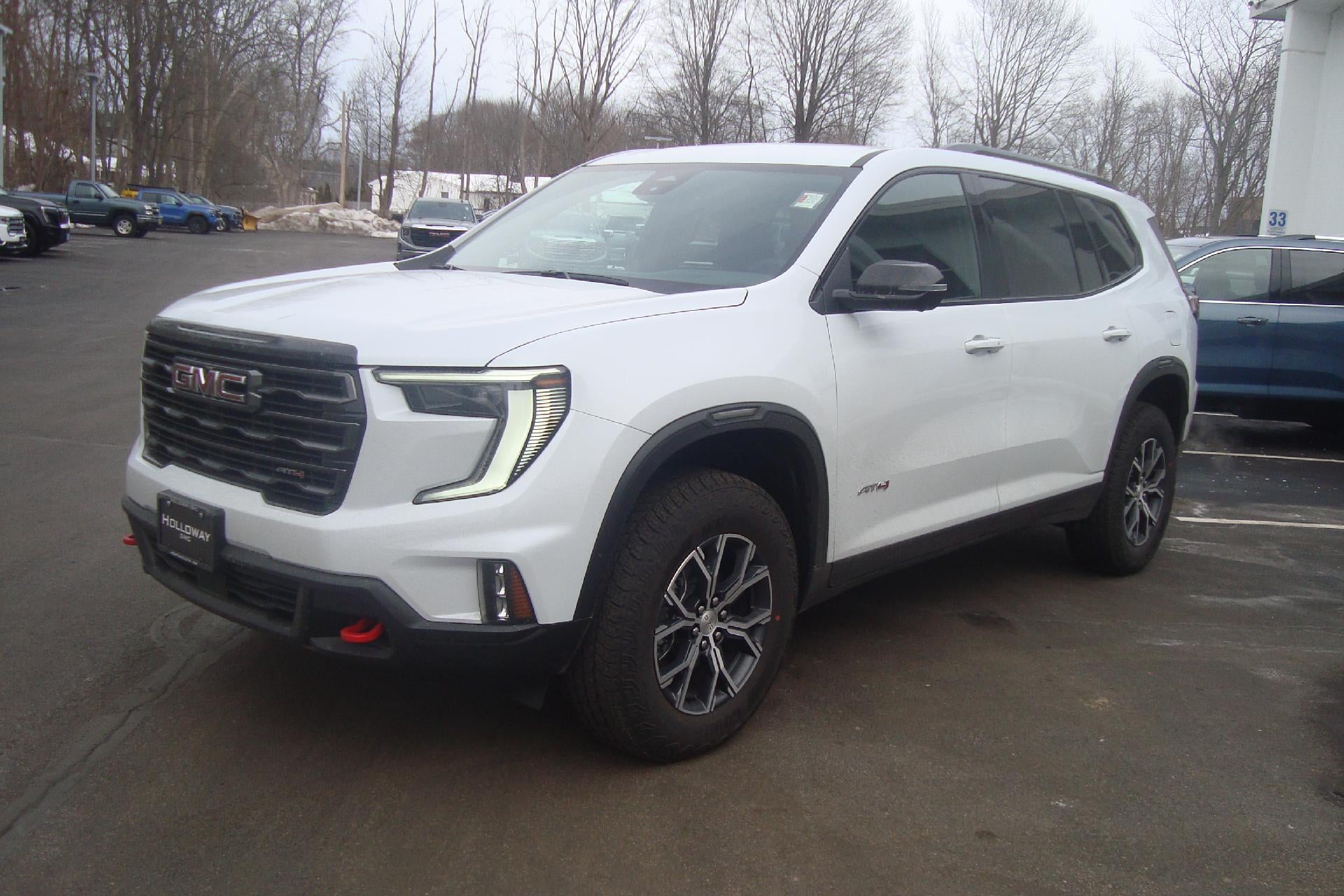 2026 GMC Acadia AWD AT4