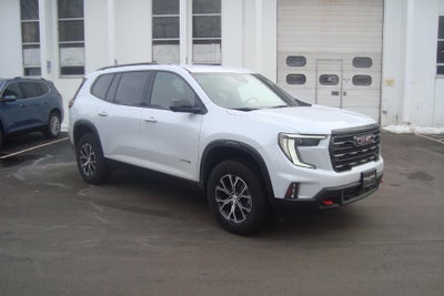 2026 GMC Acadia AWD AT4