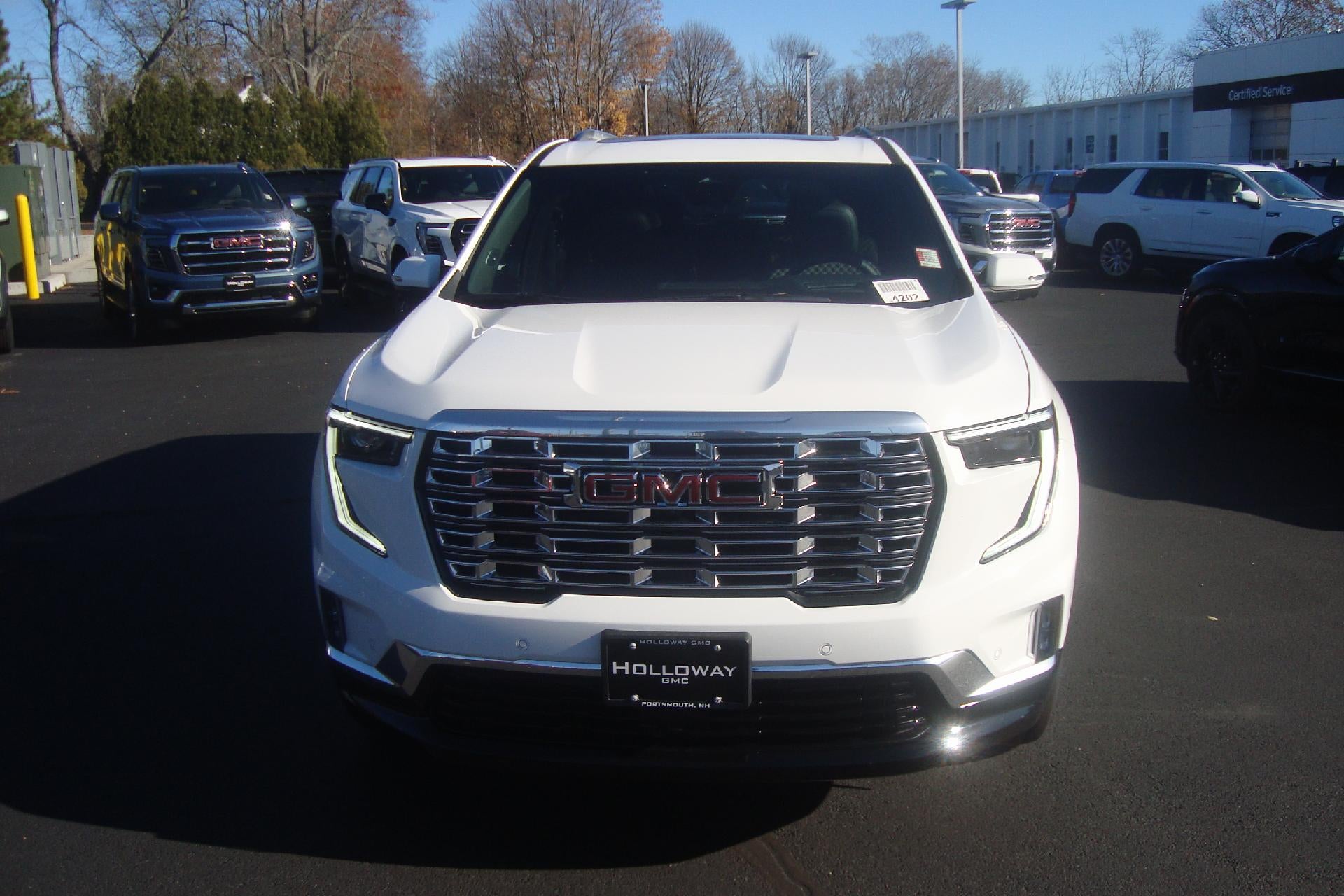 2025 GMC Acadia AWD Denali