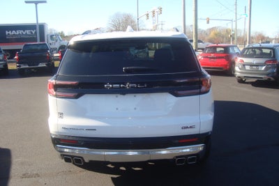 2025 GMC Acadia AWD Denali