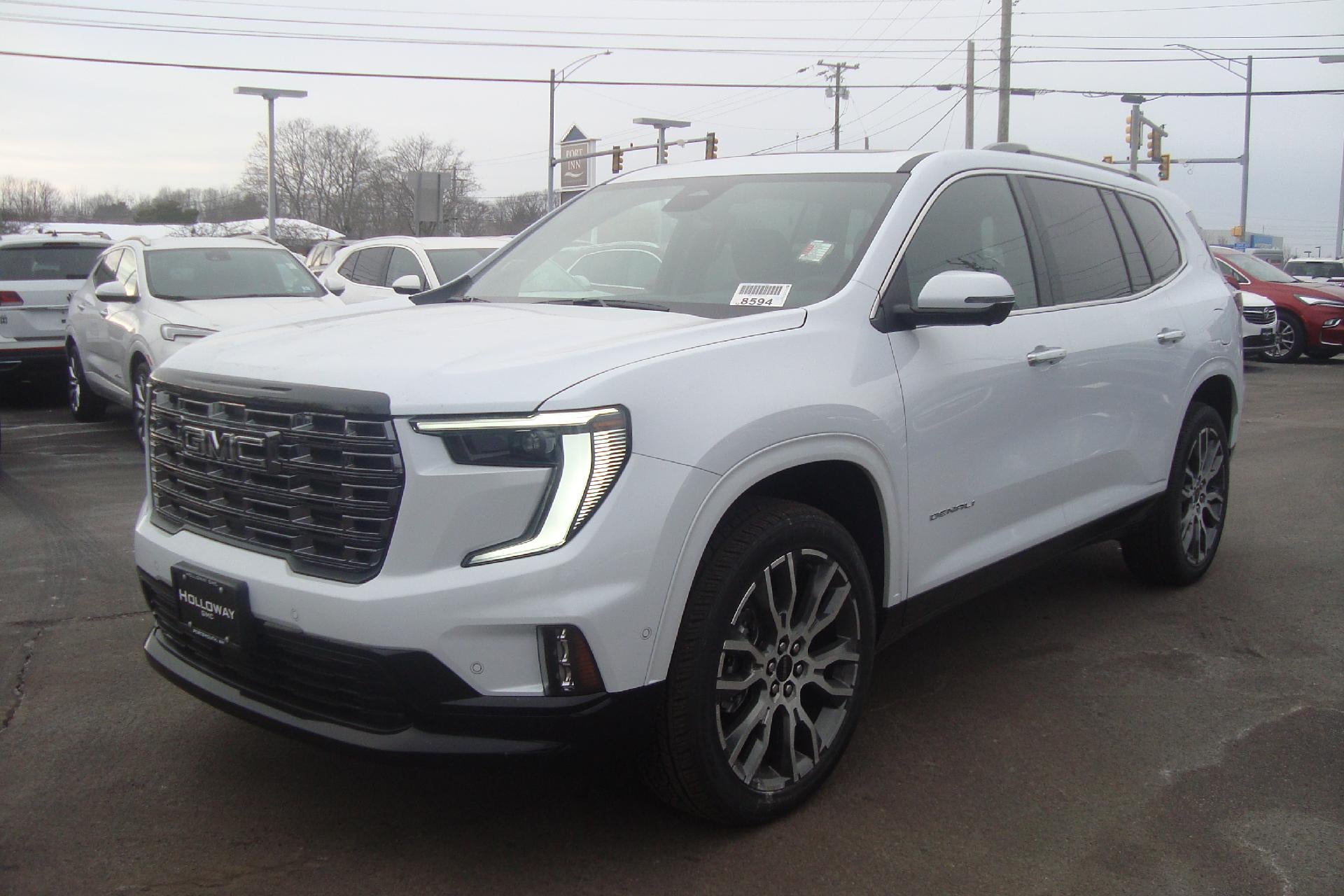 2026 GMC Acadia AWD Denali Ultimate