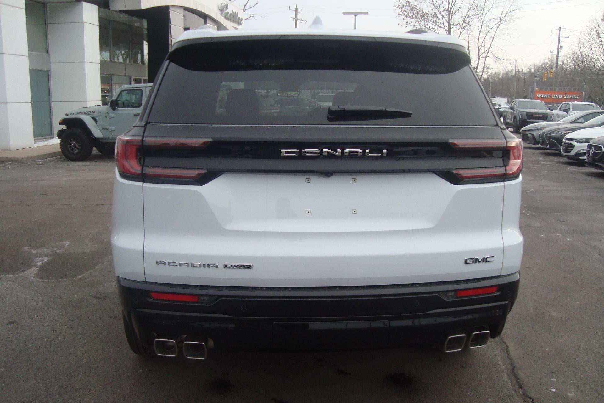 2026 GMC Acadia AWD Denali Ultimate